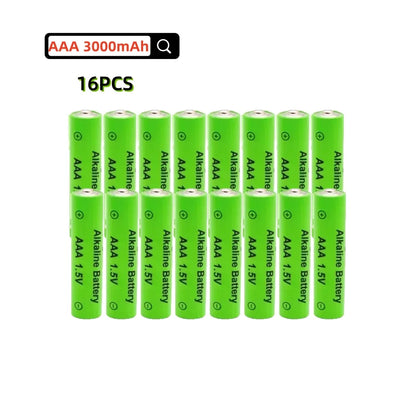 Original Rechargeable Battery AAA 3000mAh 1.5V for Computer Clock Radio Video Game Digital Camera AAA battery