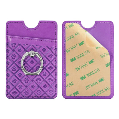 Cute Claw Design Smart Phone Ring Socket Holder Wallet Credit Card Holder 3M Adhesive Sticker Mobile Stand Case Soporte Celular