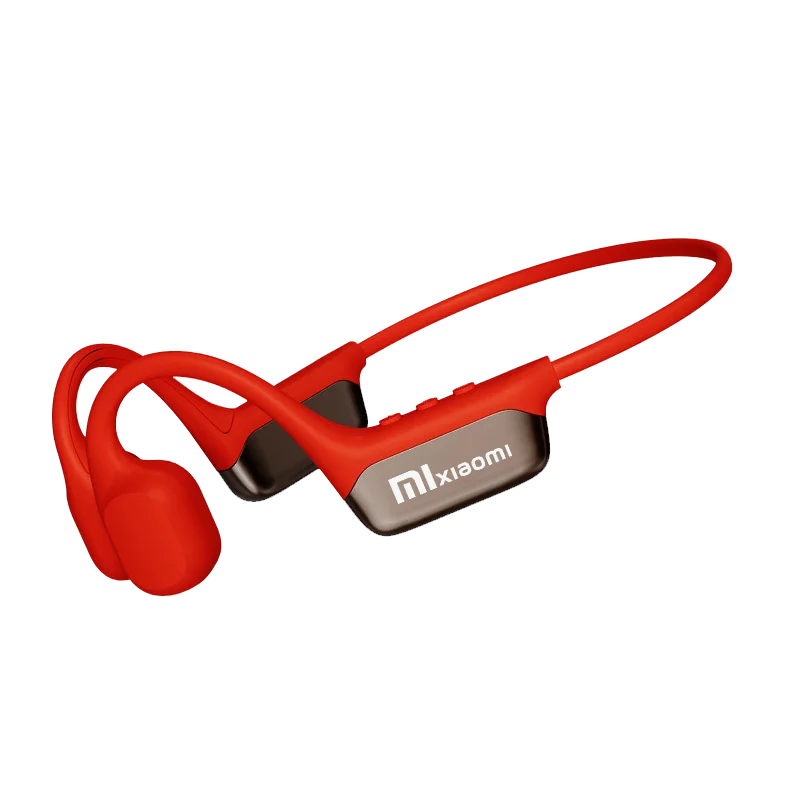Xiaomi Mijia Bone Conduction Earphones Bluetooth Wireless Mic Headset IP68 Waterproof 32GB MP3 Player Hifi Swimming  Headphone