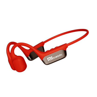 Xiaomi Mijia Bone Conduction Earphones Bluetooth Wireless Mic Headset IP68 Waterproof 32GB MP3 Player Hifi Swimming  Headphone