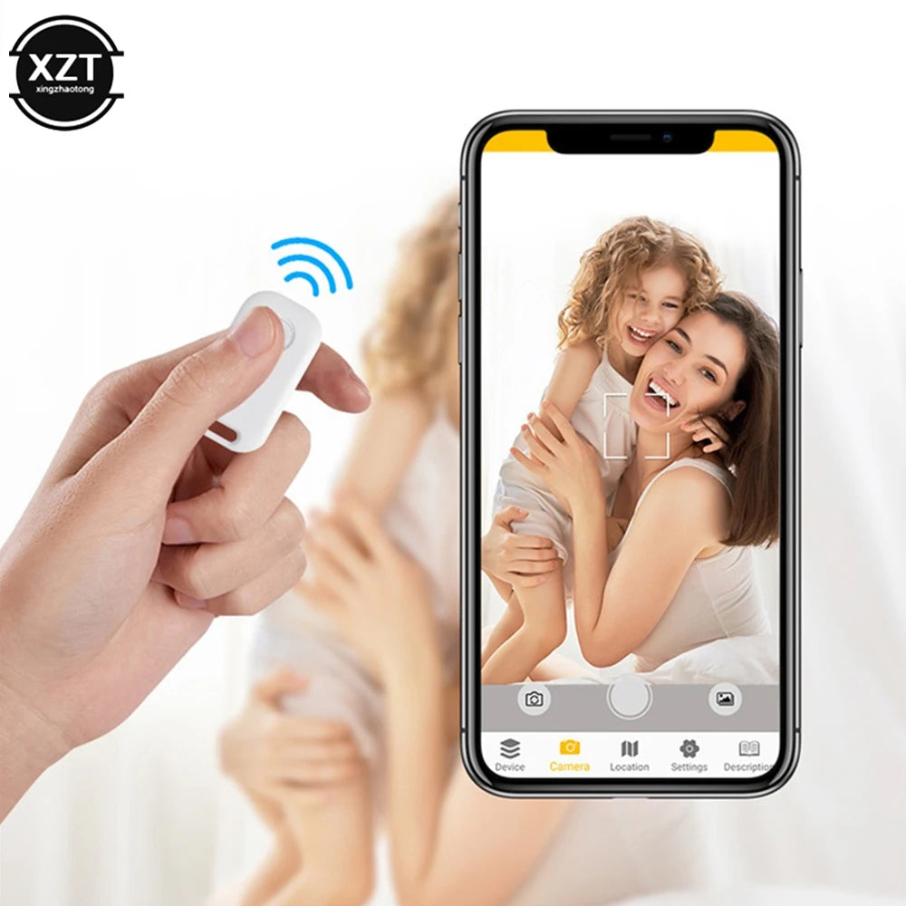 For Tuya Mini Locator Anti Lost GPS Tracker Keychain Alarm Smart Wireless Bluetooth-compatible Location Tag Search Key Finder