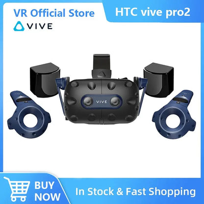 HTC VIVE Pro2 VR Headsets 120Hz Refresh Rate 5K High-Definition Virtual Reality
