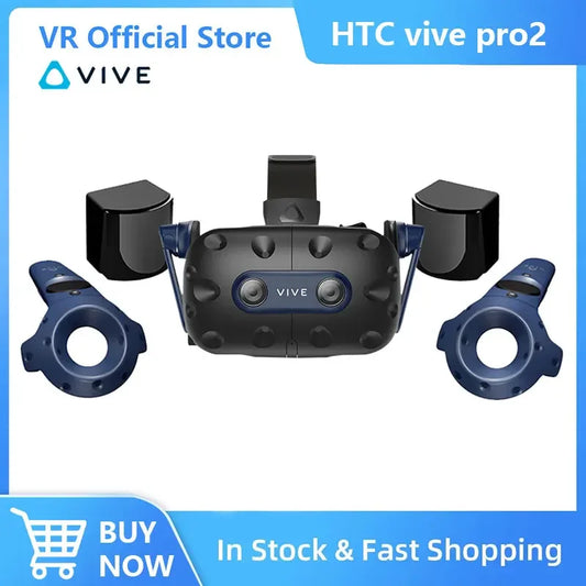 HTC VIVE Pro2 VR Headsets 120Hz Refresh Rate 5K High-Definition Virtual Reality