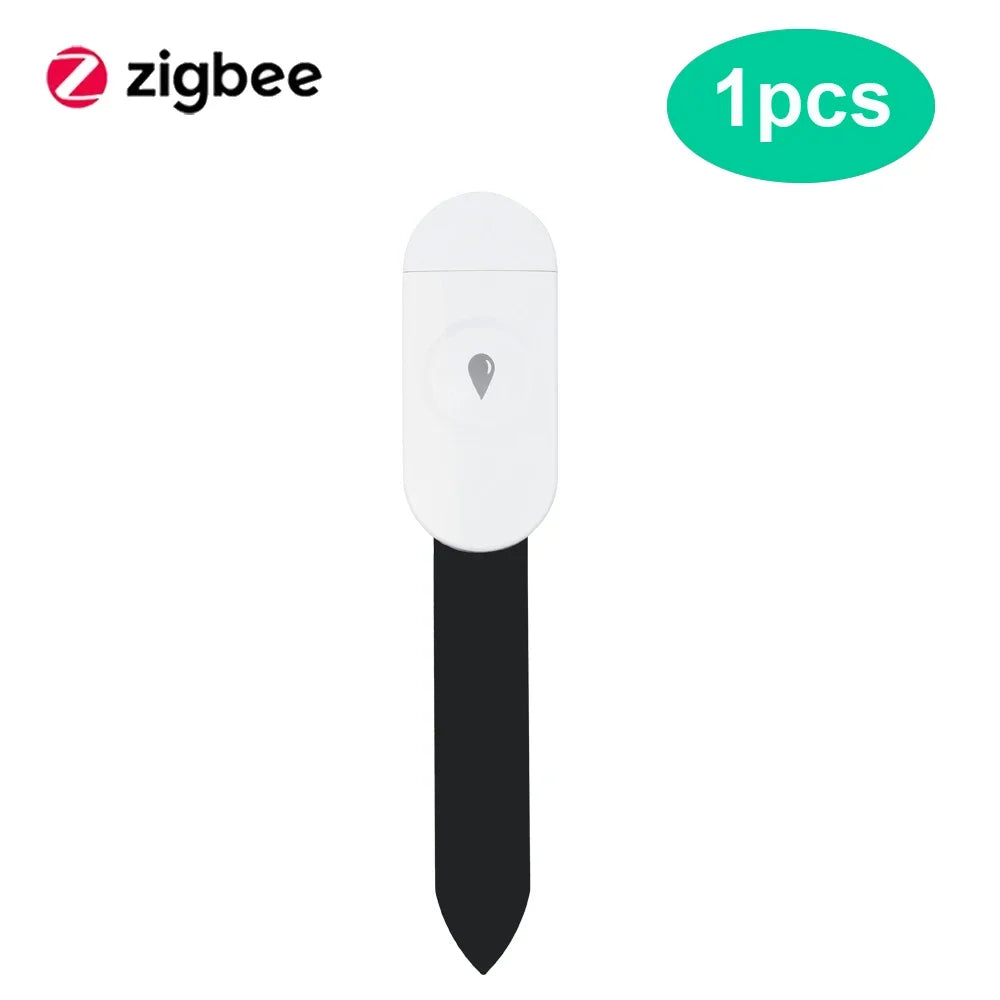 Smart Zigbee Soil Moisture Sensor Detector Temperature Humidity Moisture Real Time Monitor Works with Home Assistant  Z2M