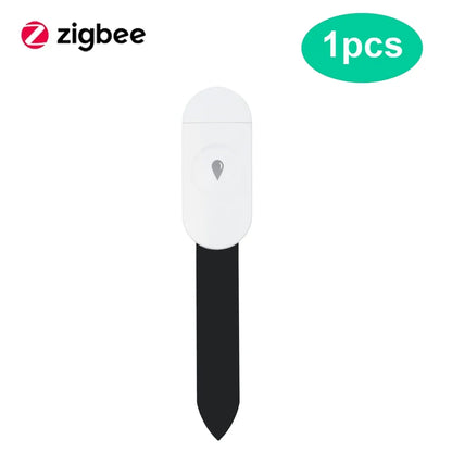 Smart Zigbee Soil Moisture Sensor Detector Temperature Humidity Moisture Real Time Monitor Works with Home Assistant  Z2M