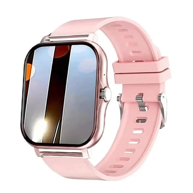 KESHUYOU 2025 Smart Watch Answer Make Call Message Preview Sport Mode DIY Dial Sleep Monitor Smart Watch for Men Women Gifts