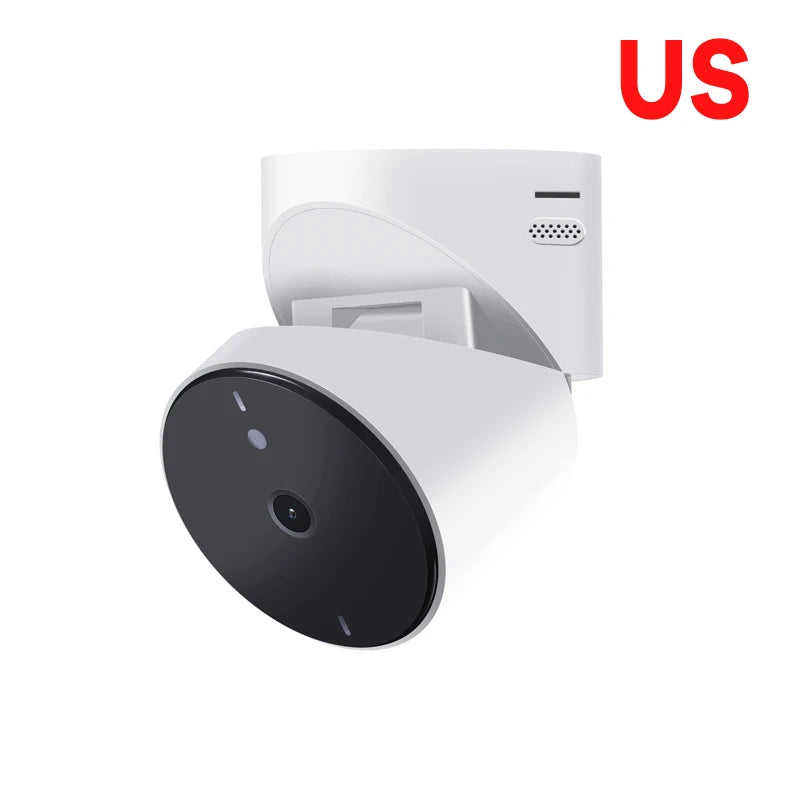 Tuya Smart WiFi Garage Door Opener with Camera Monitor 1080P Smart Garage Camera Support 2-way Talk Work with Alexa Hey Google