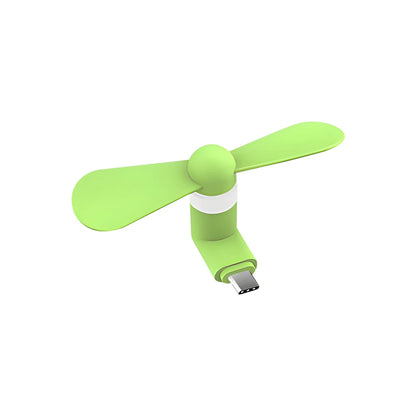 Creative Mini Portable Micro USB Fan 5v 1w Mobile Phone USB Gadget Fans Tester For Type C Cooling Hand Fan Phone Cooler