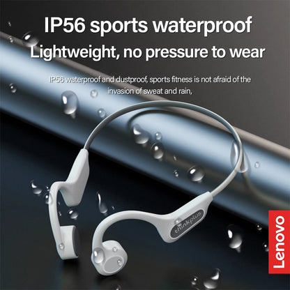 Original Lenovo X3 Pro Bone Conduction Wireless Bluetooth 5.3 Headphone 10pcs / 5pcs / 2pcs Ear Hook Sports Earphones Wholesale