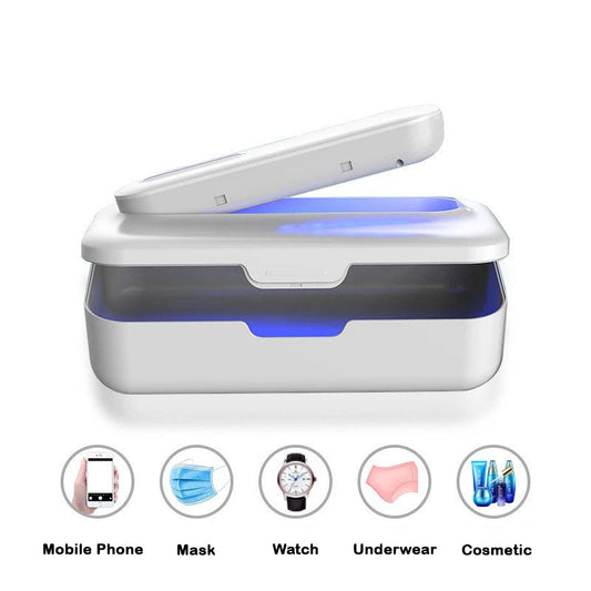 UTHAI Mobile Phone Disinfection Machine Small Makeup Tool Storage Box Multifunctional Ozone Ultraviolet Disinfection Box
