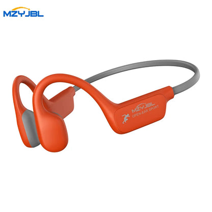 MZYJBL Wireless Headphones A28 Neckband Bluetooth5.4 Bone Conduction Sport Stereo Headset ENC Noise Reduction Earphone Headphone